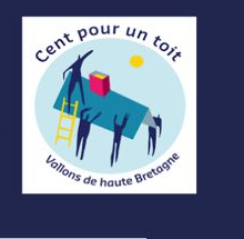 Logo de l'association Cent pour un toit, Vallons de Haute Bretagne